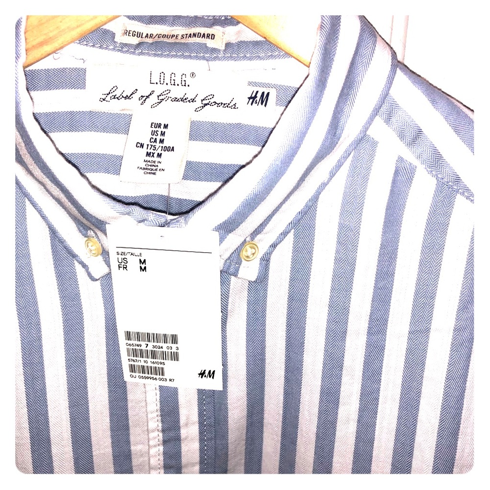 H&M L/S Oxford Shirt